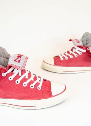 Converse all star шкіряні кеди оригінал! розмір 42 устілка 27 см4 фото