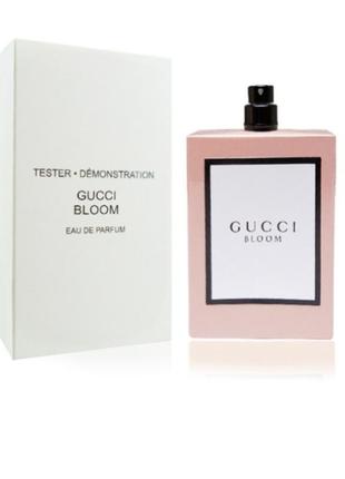 Оригинал gucci bloom 100 ml tester ( гуччи блум ) парфюмированная вода