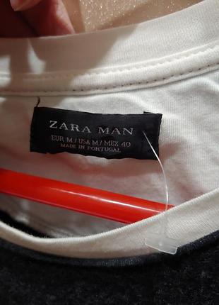 Свитер бренд zara грудь 58 см 4