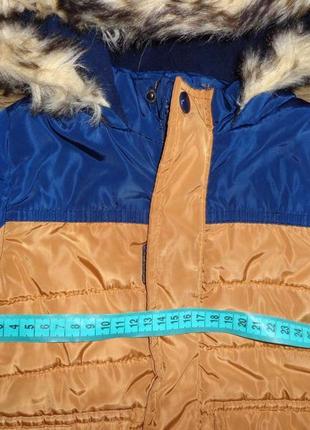 Тёплая зимняя куртка, размер 868 фото