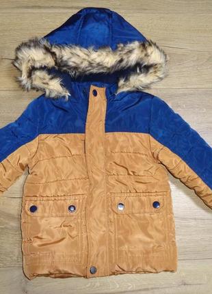 Тёплая зимняя куртка, размер 861 фото