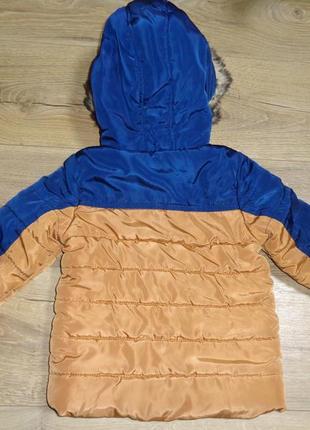 Тёплая зимняя куртка, размер 862 фото