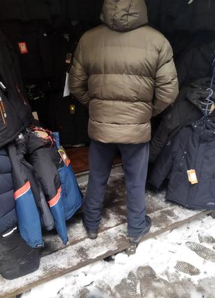 Куртка мужская зимняя stone island4 фото