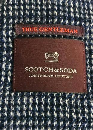 Большой шарф 75% шерсть 25% нейлон от scotch&soda.7 фото