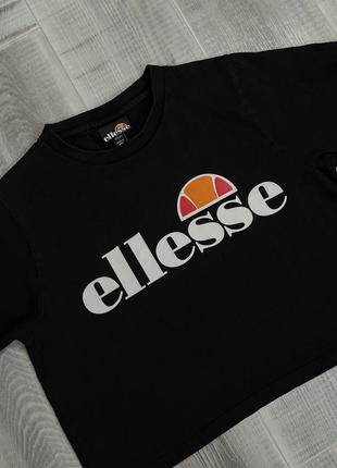 Вкорочена футболка ellesse2 фото