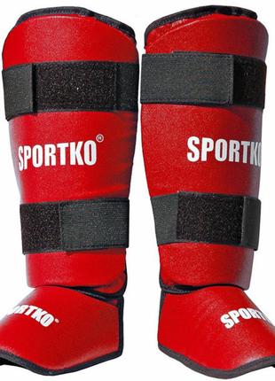 Защита для ног xl sportko арт. 331