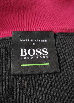 Мужской вязаный свитер кофта hugo boss by martin kaymer4 фото