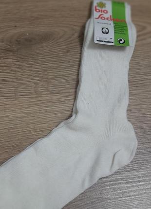 Новые качественные высокие длинные носки bio socken8 фото