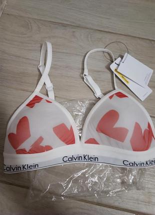 Бюстгальтер calvin klein