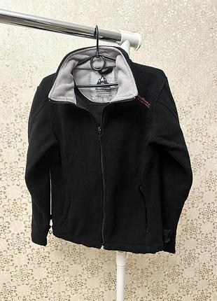 Кофта флисовая на змейке