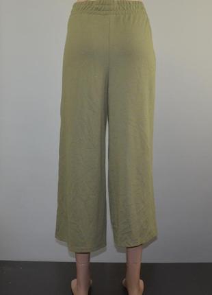 Primark брюки трикотаж, женские, прямой крой (s)3 фото