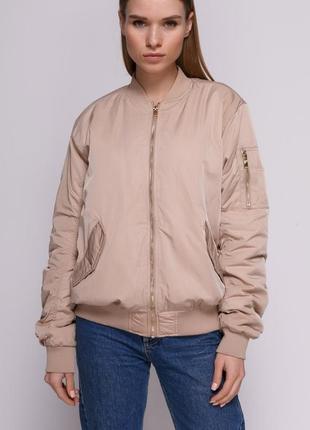 Бомбер фирмы topshop.