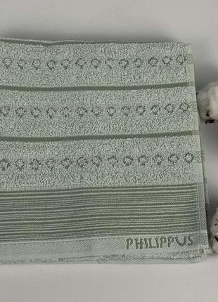 Рушник philippus slow cotton 50x90 timoxa салатовий(е847)