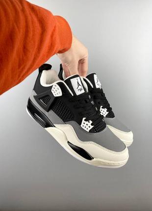 Nike air jordan 4 retro fleece