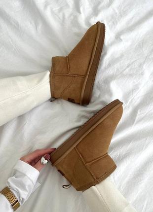 Угги угги угги угги ugg ultra mini camel8 фото