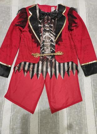 Карнавальный костюм пирата разбойника зомби на 11-12роков3 фото