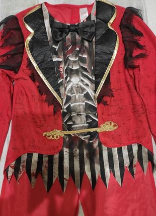 Карнавальный костюм пирата разбойника зомби на 11-12роков4 фото