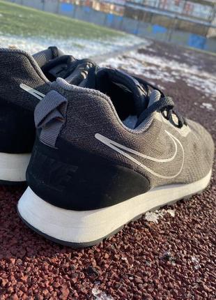 Крутые оригинальные кроссовки nike md runner р47/30.5см,ne force1 tn air 951 фото