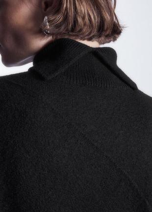 Асимметричный свитер из мериносовой шерсти cos 12041300015 фото