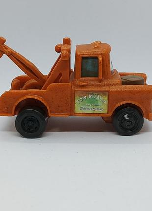 Буксирник тачки disney pixar macdonald's 2006 5