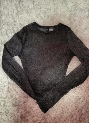 Кофта в сеточку