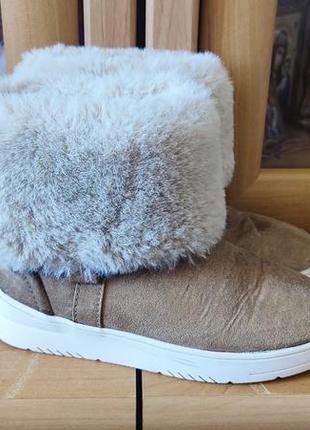 Угги, ботинки zara