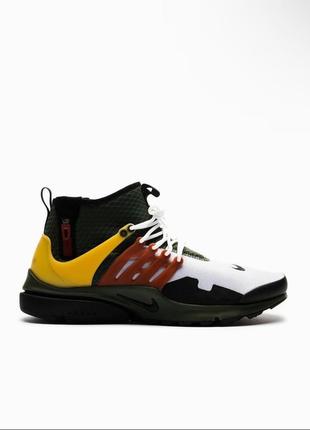 Оригинальные мужские кроссовки nike «air presto mid utility»1 фото