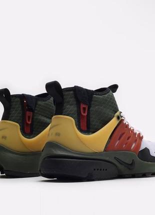 Оригинальные мужские кроссовки nike «air presto mid utility»3 фото