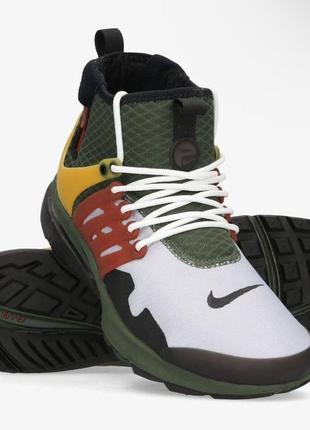 Оригинальные мужские кроссовки nike «air presto mid utility»4 фото