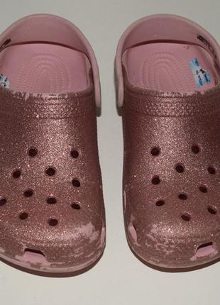 Кроксы m1/w3 , 33р crocs