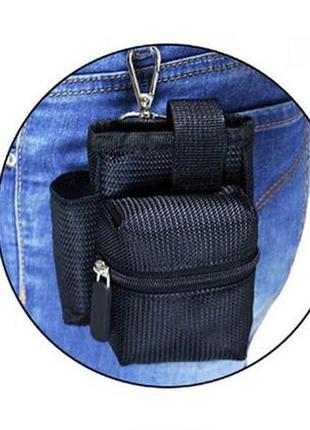 Сумка с карабином diy multi-functional hangbag original version4 фото