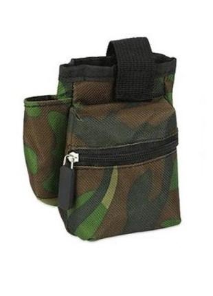 Сумка с карабином diy multi-functional hangbag original version6 фото