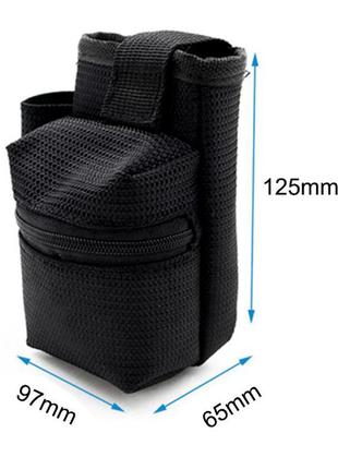 Сумка с карабином diy multi-functional hangbag original version2 фото