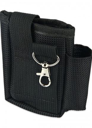 Сумка с карабином diy multi-functional hangbag original version7 фото