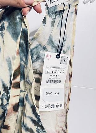 Блуза zara l 3