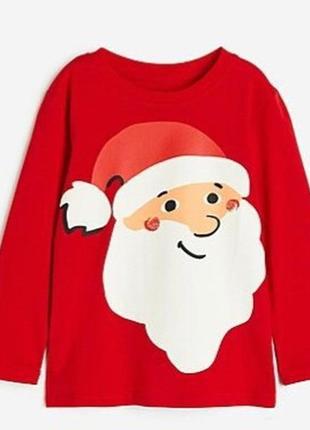 Новорічна кофта кофтинка h&m