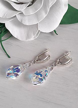 Серьги swarovski