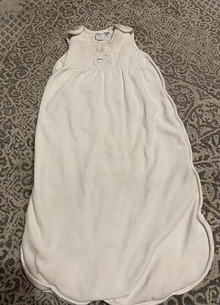 Теплий спальний мішок