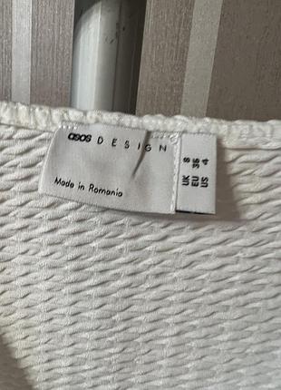 Укорочённый лонгслив asos 5