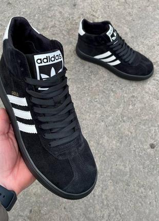 Мужские зимние кеды адидас adidas3 фото