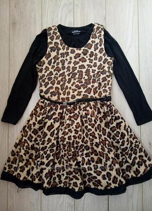 Платье сарафан лео 5-6 лет.