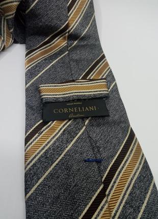 Преміум стильна краватка, галстук corneliani