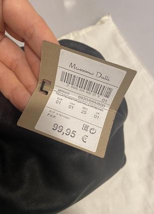 Сумка подушка massimo dutti5 фото