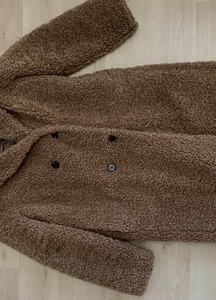 Шубка тедді жіноча