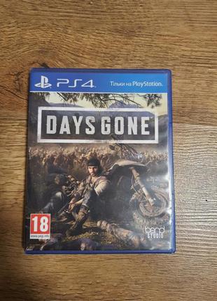 Диск ps4. daysgone