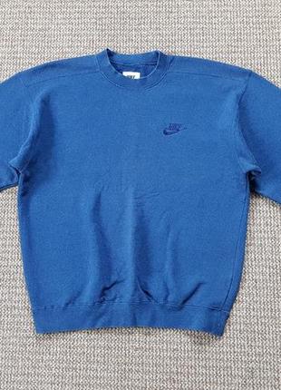 Nike винтажный свитшот кофта оригинал (m)