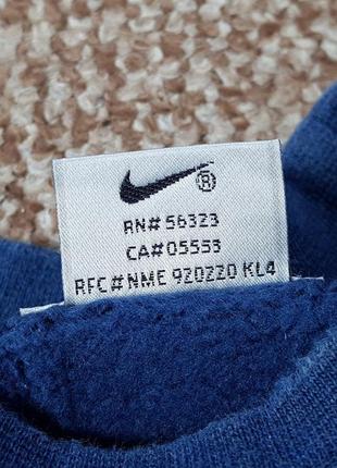 Nike винтажный свитшот кофта оригинал (m)9 фото