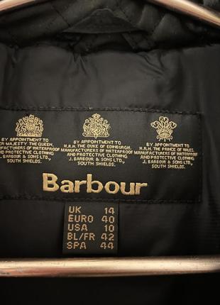 Оригинальная жилетка barbour4 фото