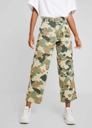 Камуфляжные lee джинсы