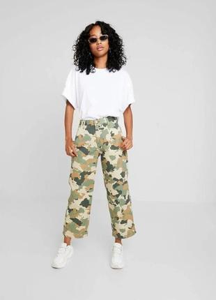 Камуфляжные lee джинсы2 фото